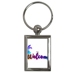 Arts Key Chain (rectangle) by Internationalstore