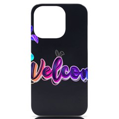 Arts Iphone 14 Pro Black Uv Print Case by Internationalstore