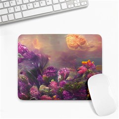 Floral Blossoms  Small Mousepad by Internationalstore