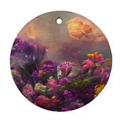 Floral Blossoms  Ornament (round) by Internationalstore