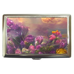 Floral Blossoms  Cigarette Money Case by Internationalstore