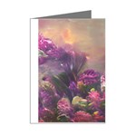 Floral Blossoms  Mini Greeting Cards (Pkg of 8) Right