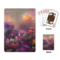 Floral Blossoms  Playing Cards Single Design (rectangle) by Internationalstore