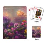 Floral Blossoms  Playing Cards Single Design (Rectangle) Back