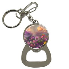 Floral Blossoms  Bottle Opener Key Chain by Internationalstore