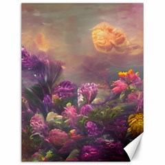 Floral Blossoms  Canvas 12  X 16  by Internationalstore