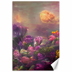 Floral Blossoms  Canvas 20  X 30  by Internationalstore