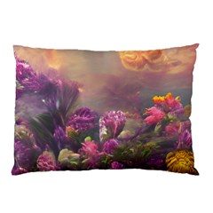 Floral Blossoms  Pillow Case (two Sides) by Internationalstore