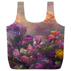 Floral Blossoms  Full Print Recycle Bag (xxl) by Internationalstore