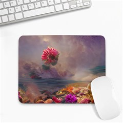 Floral Blossoms  Small Mousepad by Internationalstore