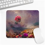 Floral Blossoms  Large Mousepad Front