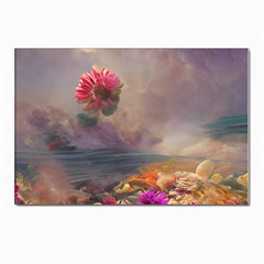 Floral Blossoms  Postcard 4 x 6  (pkg Of 10) by Internationalstore