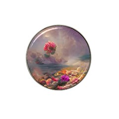 Floral Blossoms  Hat Clip Ball Marker (10 Pack) by Internationalstore