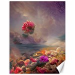 Floral Blossoms  Canvas 12  x 16  11.86 x15.41  Canvas - 1