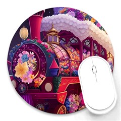 Fantasy  Round Mousepad by Internationalstore