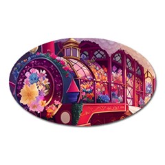 Fantasy  Oval Magnet by Internationalstore