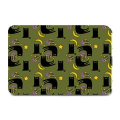 Cat Cartoon Cats Animal Pattern Plate Mats by Pakjumat