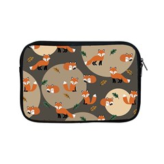 Fox Pattern Apple Ipad Mini Zipper Cases by Pakjumat