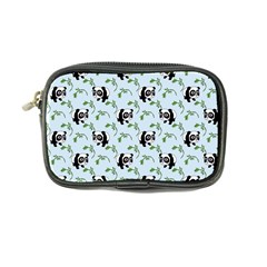 Animal Panda Bamboo Seamless Pattern Coin Purse by Pakjumat