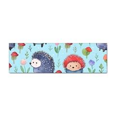 Hedgehogs Animal Sticker Bumper (100 Pack) by Pakjumat