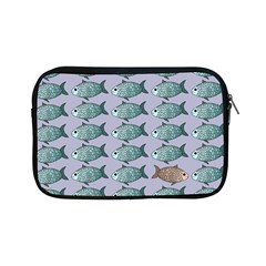 Fishes Pattern Background Theme Apple Ipad Mini Zipper Cases by Pakjumat