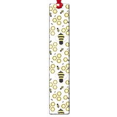 Bee Honeycomb Honeybee Insect Large Book Marks by Pakjumat