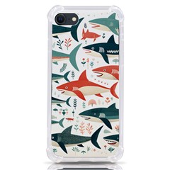 Fish Shark Animal Pattern Iphone Se by Pakjumat