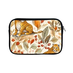 Fur Big Cat Spots Zoo Fast Hunter Apple Ipad Mini Zipper Cases by Pakjumat