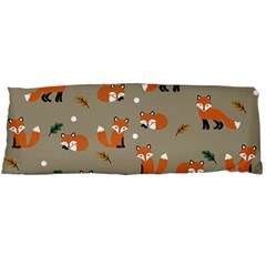 Fox Pattern Texture Body Pillow Case (dakimakura) by Pakjumat