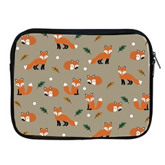 Fox Pattern Texture Apple Ipad 2/3/4 Zipper Cases by Pakjumat