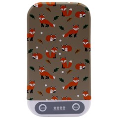 Fox Pattern Texture Sterilizers by Pakjumat