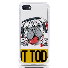 Bullmastiff T- Shirt Nope Not Today Bullmastiff 05 T- Shirt Iphone Se by EnriqueJohnson