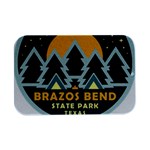 Brazos Bend State Park T- Shirt Brazos Bend State Park Night Sky T- Shirt Open Lid Metal Box (Silver)   Front