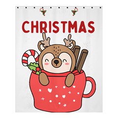 Family Christmas 2022 Matching T- Shirt Christmas We Are Family 2022 Cute Xmas Matching Custom T- Sh Shower Curtain 60  X 72  (medium)  by ZUXUMI