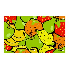 Fruit Food Wallpaper Banner And Sign 5  X 3  by Dutashop