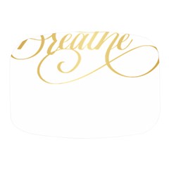 Breathe T- Shirt Breathe In Gold T- Shirt Mini Square Pill Box by JamesGoode