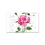 Flowers Lover T- Shirtflowers T- Shirt Sticker Rectangular (10 pack) Front