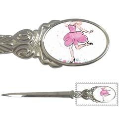 Happy Girl Letter Opener by SychEva