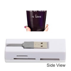 All You Need Is Love 2 Memory Card Reader (stick) by SychEva