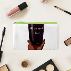 All You Need Is Love 1 Cosmetic Bag (xs) by SychEva