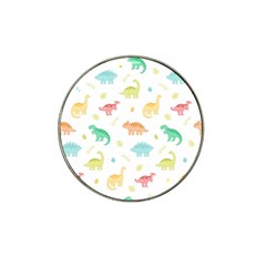 Animals Dinosaurs T-rex Pattern Hat Clip Ball Marker (4 Pack) by Pakjumat