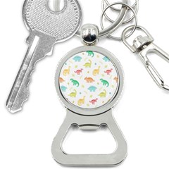 Animals Dinosaurs T-rex Pattern Bottle Opener Key Chain by Pakjumat