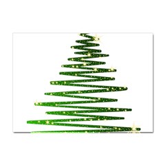 Christmas Tree Holidays Crystal Sticker (a4) by Sarkoni