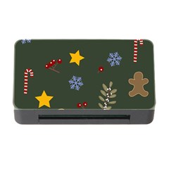 Christmas Party Pattern Design Memory Card Reader With Cf by uniart180623