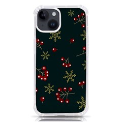 Christmas Festive Season Background Iphone 14 Tpu Uv Print Case by uniart180623