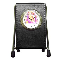 Bird Lover T- Shirtbird T- Shirt Pen Holder Desk Clock by EnriqueJohnson