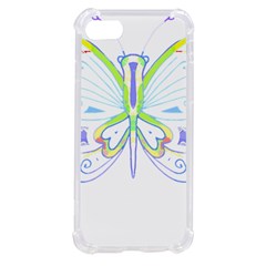 Butterfly Design T- Shirtbutterfly T- Shirt (2) Iphone Se by EnriqueJohnson