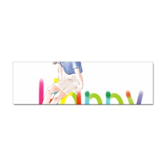 Happy Sticker Bumper (100 Pack) by SychEva