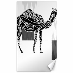 Camel Art T- Shirtcamel T- Shirt (7) Canvas 40  X 72  by EnriqueJohnson