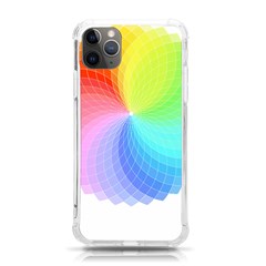 Color Wheel T- Shirt Color Wheel T- Shirt Iphone 11 Pro Max 6 5 Inch Tpu Uv Print Case by EnriqueJohnson